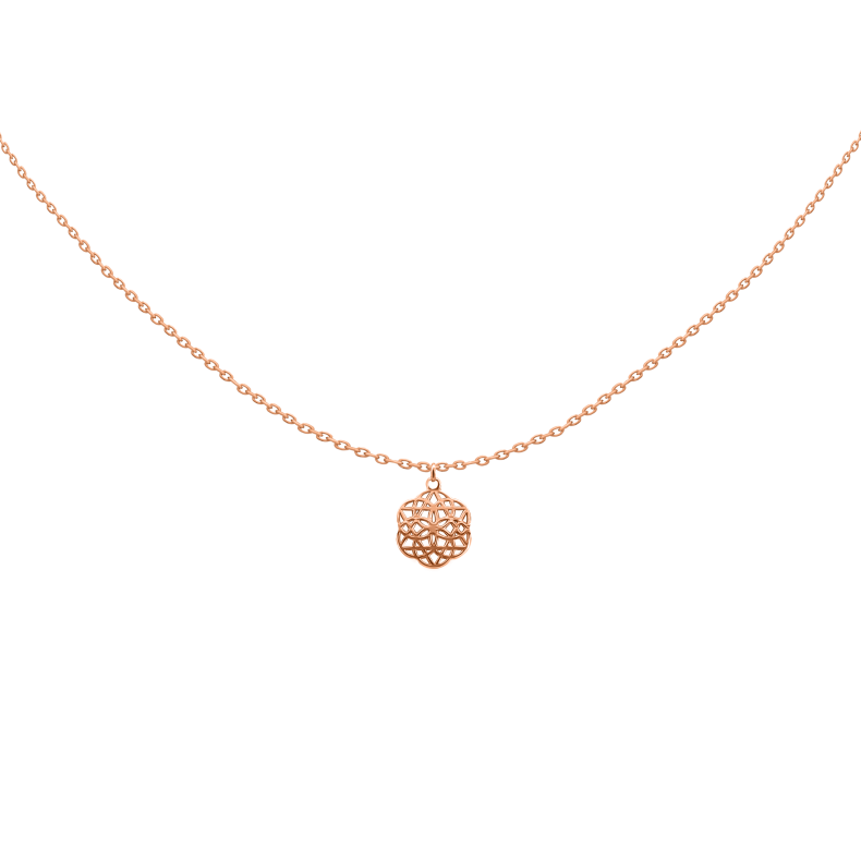 GRAV Flower Of Life Arany 14K Nyaklánc