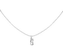 GRAV Cat Contour Ezüst 925 Nyaklánc