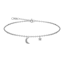 Grav Moon Ezüst 925 Bokalánc
