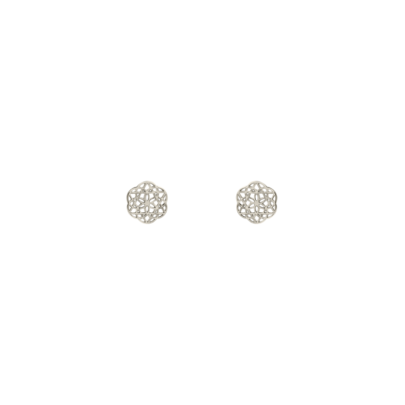 GRAV Flower Of Life Arany 14K Fülbevaló