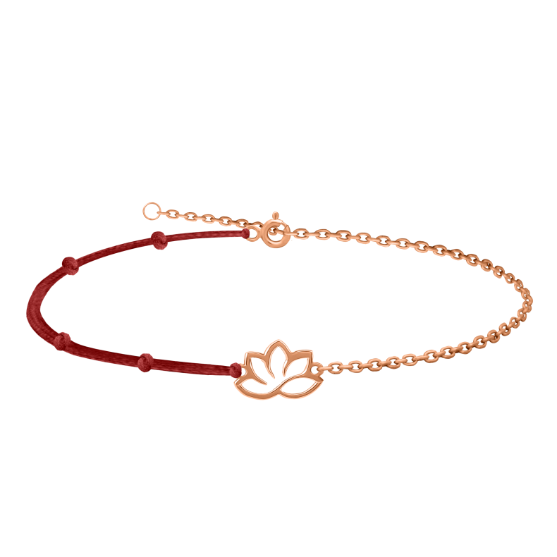 GRAV Yoga Balance Lotus Arany 14K Bokalánc