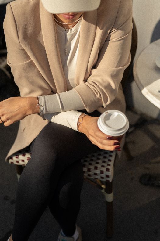 GRAV Ashley Quintessa Ezüst 925 Karkötő