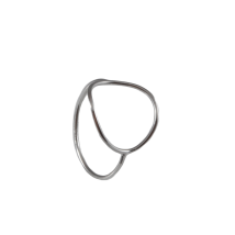 Grav Circle Ezüst 925 Gyűrű