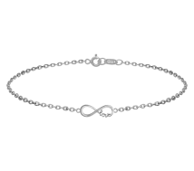 Grav Infinity Love Ezüst 925 Karkötő