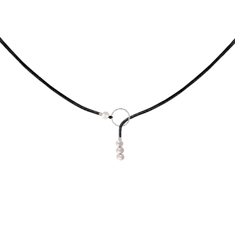 GRAV Loop EZÜST 925 Fonalas Nyaklánc