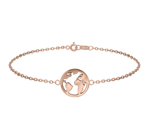 Grav Earth Arany 14K Karkötő