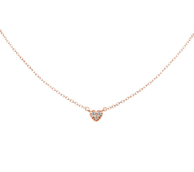 GRAV Chloee Heart Arany 14K Nyaklánc