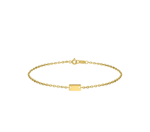 Grav Page Baby Arany 14K Karkötő