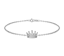 Grav Crown Ezüst 925 Karkötő