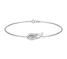 Grav Angel Wing Ezüst 925 Karkötő