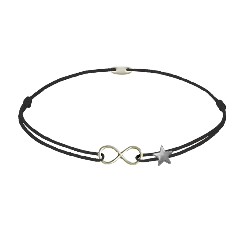 GRAV Infinity Arany 14K Fonalas Karkötő