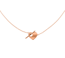 GRAV Léa Heart Arany 14K Nyaklánc