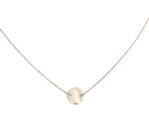 Grav Circle Ezüst 925 Nyaklánc