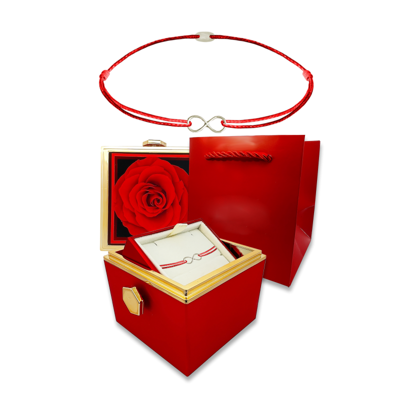 GRAV Eternal Rose Arany 14K Fonalas Karkötő