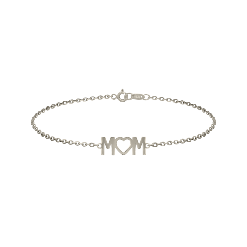 GRAV MOM Ezüst 925 Karkötő
