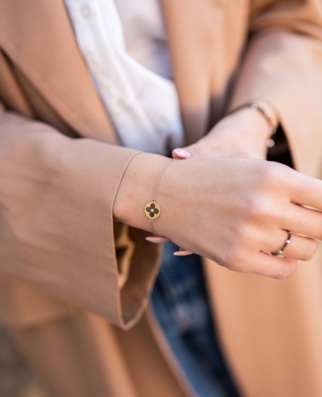 GRAV Blossom Arany 14K Karkötő