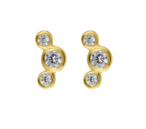 Grav Chloee Arany 14K Fülbevaló