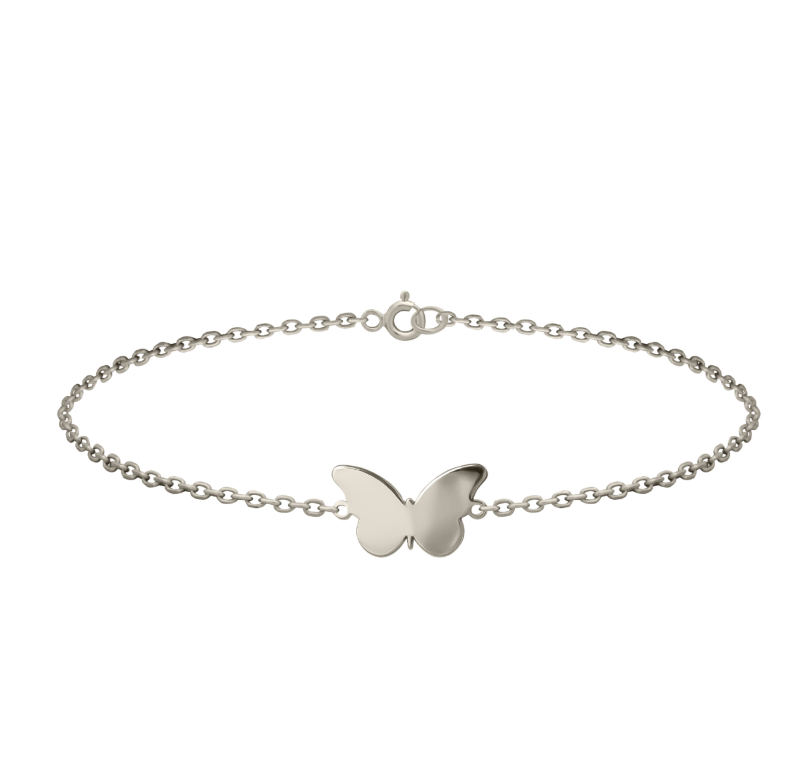 Grav Butterfly Arany 14K Karkötő