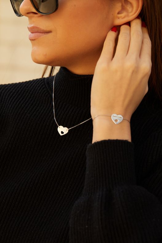 Grav Lover Ezüst Karkötő