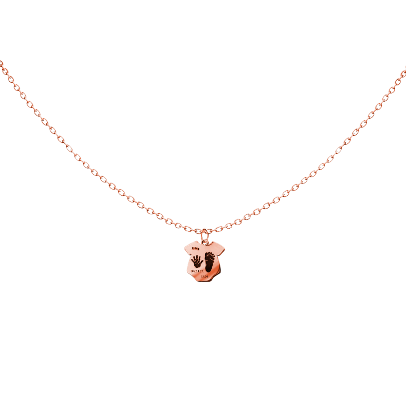 GRAV Baby Born Arany 14K Nyaklánc