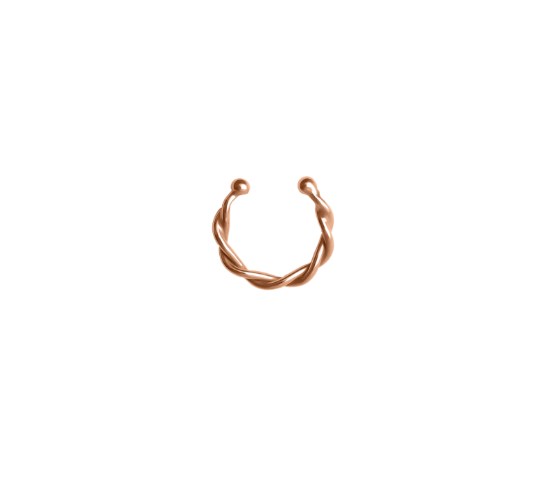 Grav Nolita Arany 14K Fülgyűrű