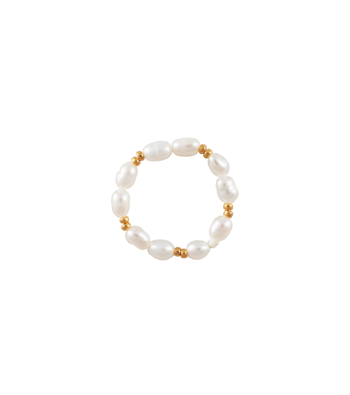 GRAV Pearl Chic Fonalas Gyűrű