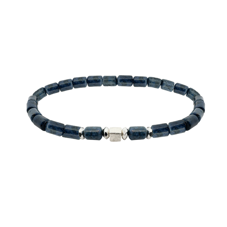 GRAV Jasper Men 3 Ezüst 925 Karkötő