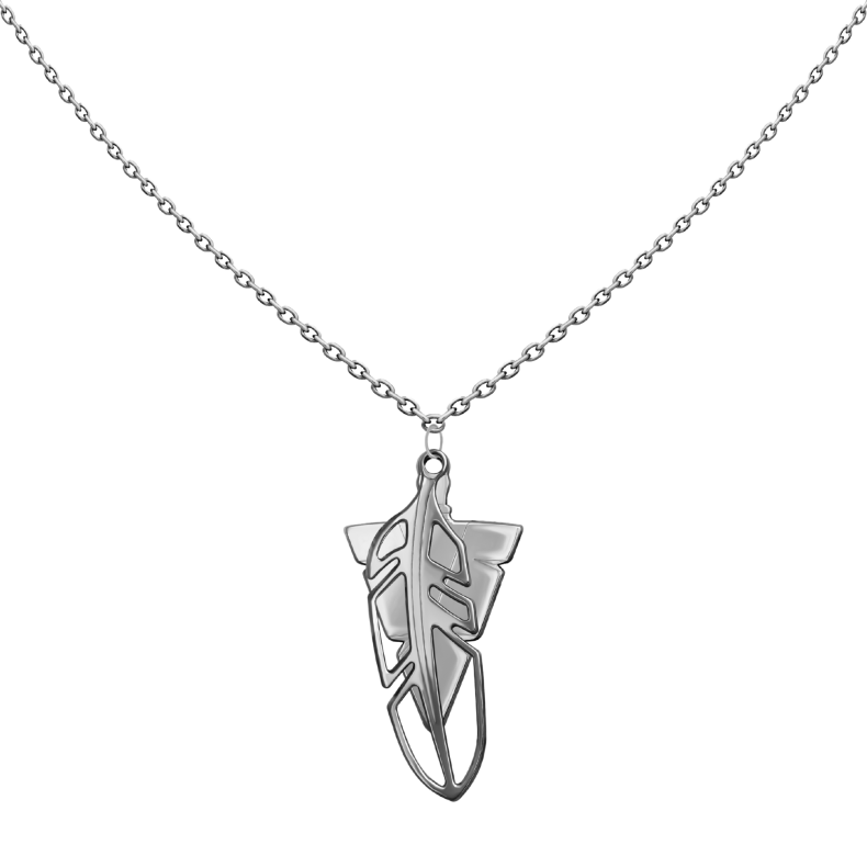 Grav Men Indy Ezüst Nyaklánc