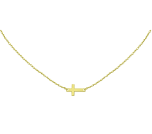 Grav Cross Arany 14K Nyaklánc