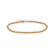 GRAV Ramya Ezüst 925 Ásvány Karkötő