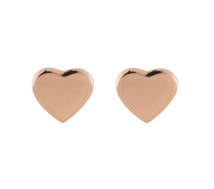 Grav Heart  Arany 14K Fülbevaló