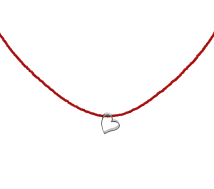 GRAV Design Heart Ezüst 925 Nyaklánc