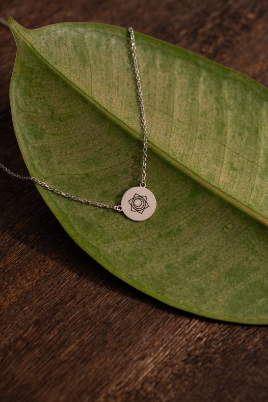 GRAV Szakrális Csakra Arany 14K Nyaklánc