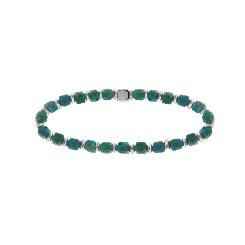 GRAV Apollo Apatite Men Ásvány Karkötő