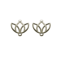 GRAV Lotus 2 Arany 14K Fülbevaló