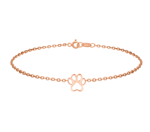 Grav My Little Pet Arany 14K Karkötő