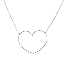 Grav Bigheart Ezüst 925 Nyaklánc