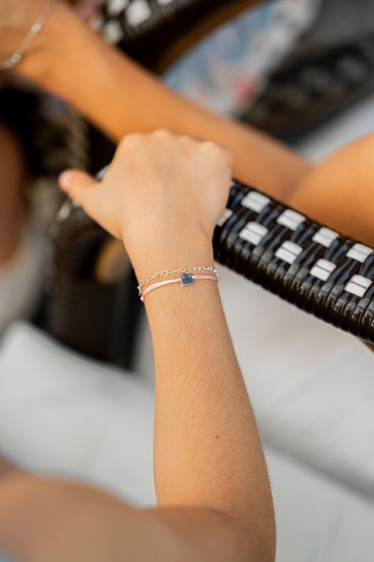 GRAV Kitty Baby Arany 14K Fonalas Karkötő