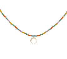 Grav Symbol Moonlight Arany 14K Nyaklánc