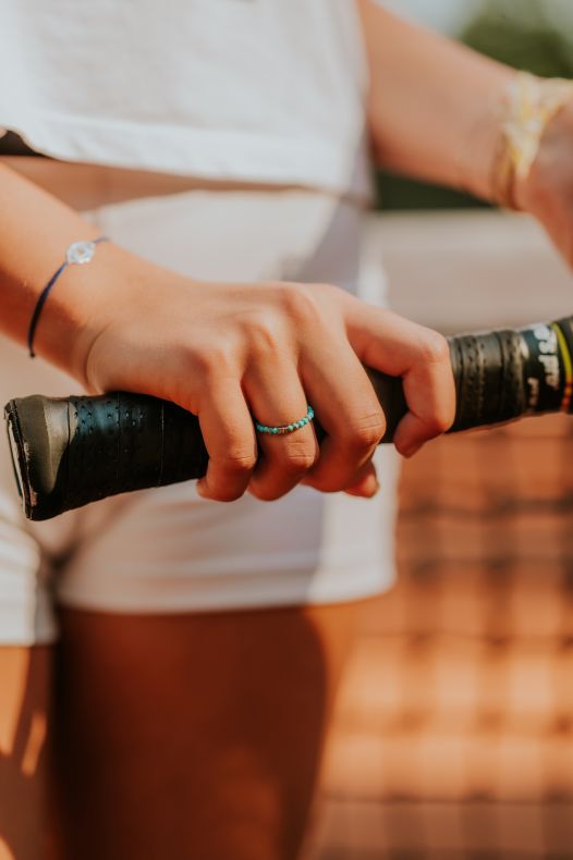 GRAV Ocean Turquoise Ásvány Gyűrű