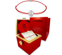 GRAV Eternal Rose Ezüst 925 Fonalas Karkötő