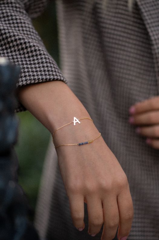 GRAV Rayfield Zafír 14K Karkötő