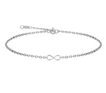 Grav Infinity Ezüst 925 Bokalánc