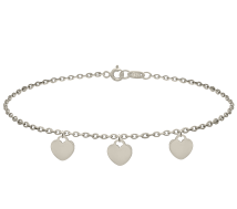 GRAV Hearts Arany 14K Karkötő