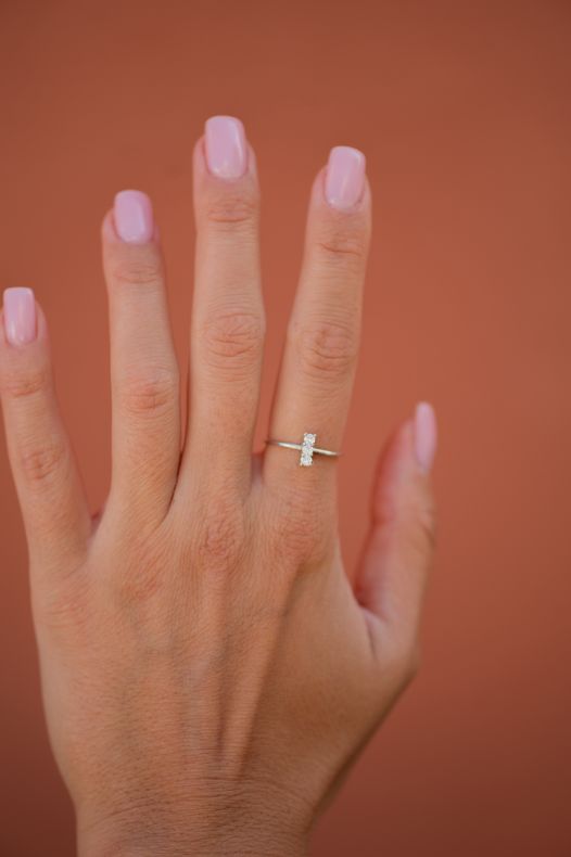 Grav Chloee Ezüst Gyűrű