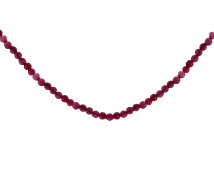 GRAV Rayfield Ruby Ezüst 925 Nyaklánc