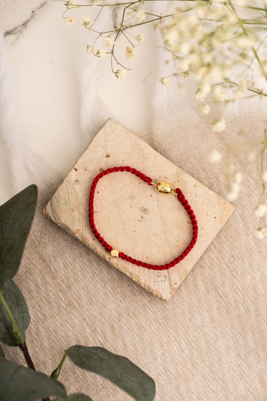 GRAV Spirit Ezüst 925 Fonalas Karkötő