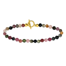 GRAV Rosaline Ezüst 925 Ásvány Karkötő