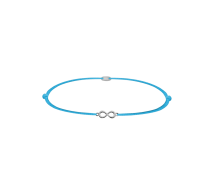 GRAV Infinity Baby Ezüst 925 Fonalas Karkötő