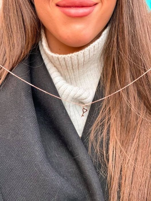 Grav Key Arany 14K Nyaklánc